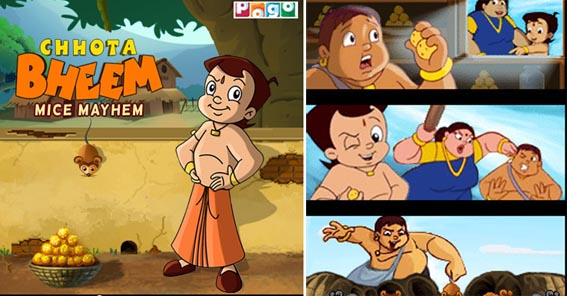 chhota bheem online game