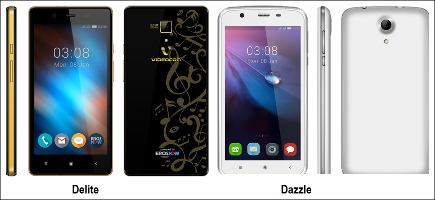 New Videocon phones launched