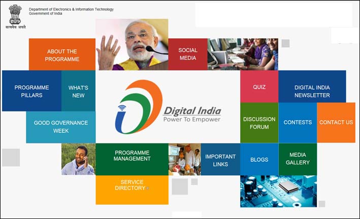 23 new e-services launched under Digital India banner