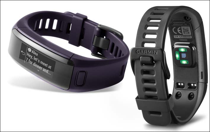 Garmin steps into activity tracker wearable space