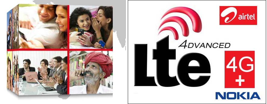Airtel is first to deploy 4G+ network in India