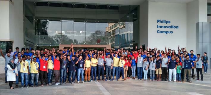 Philips lighting Hackathon in Bangalore