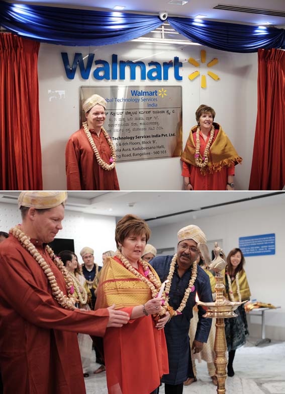 Walmart  opens centre of excellence in Bangalore