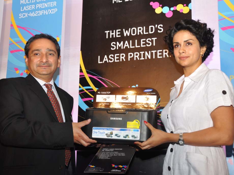 Samsung World's smallest laser printer