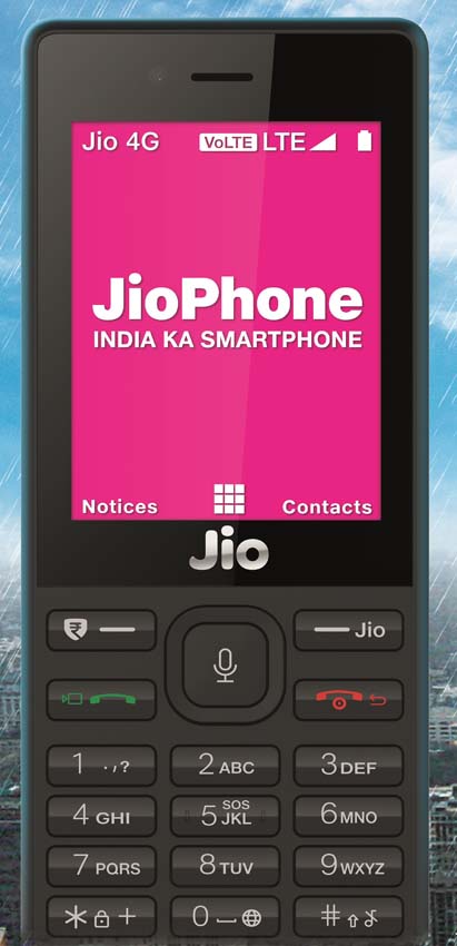 Jio launches  voice command with Monsoon offer