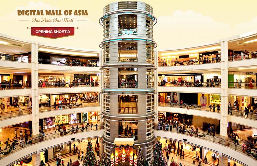 Bricks  meet clicks in Digital Mall of Asia