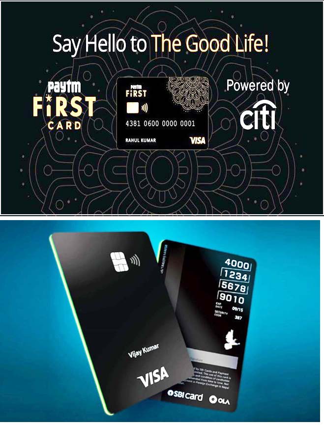 Paytm and Ola Cabs launch co-branded credit cards in India