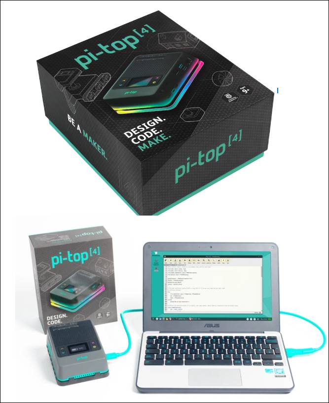 New pi-top 4  is a tiny educational computer kit