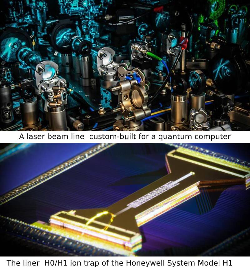 Honeywell, first off the block with a practical quantum computer service