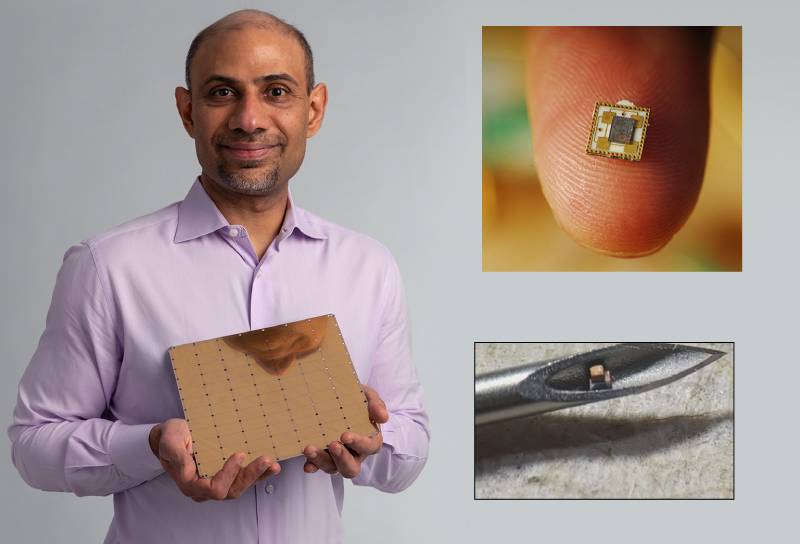 Biggest and smallest microchips unveiled