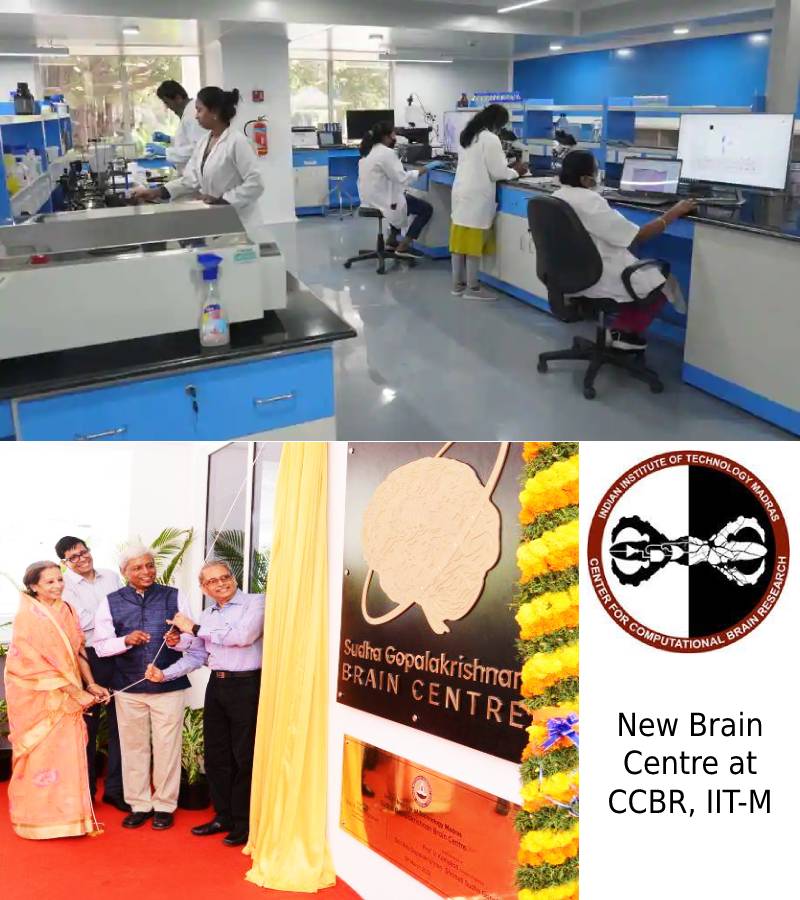 Brain study centre launched at IIT Madras