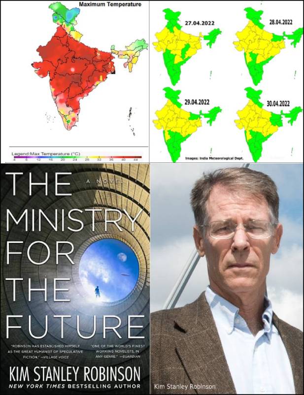 Will fact mirror fiction as heat wave hits northern India?