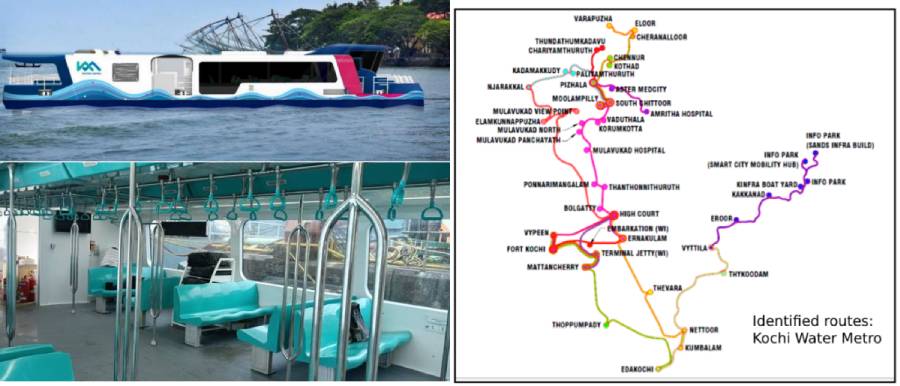 Water Metro to deploy electric boats on Kochi backwaters