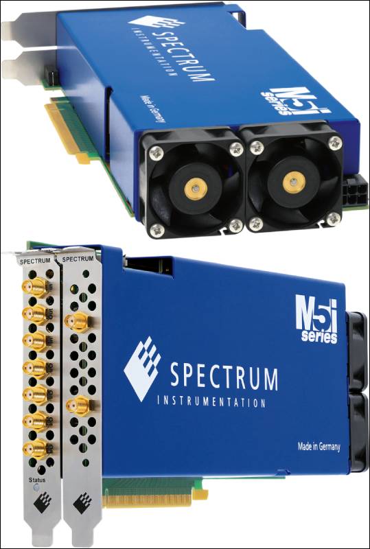 Spectrum Instrumentation offers next-gen digitizer tech