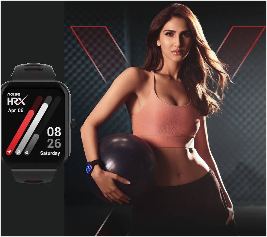 Vaani Kapoor is brand ambassador of upcoming Noise smartwatch