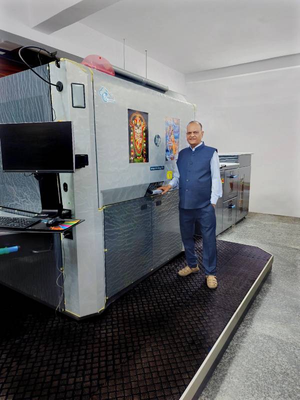 First HP digital press in Meerut