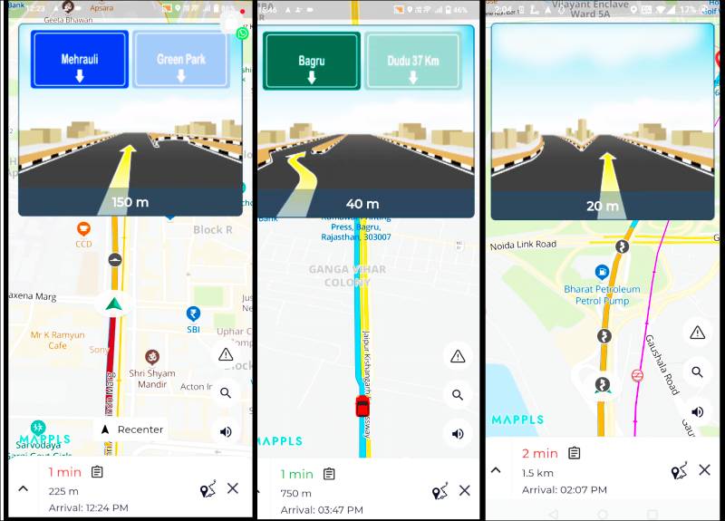 MapMyIndia adds Junction View to Mappls app