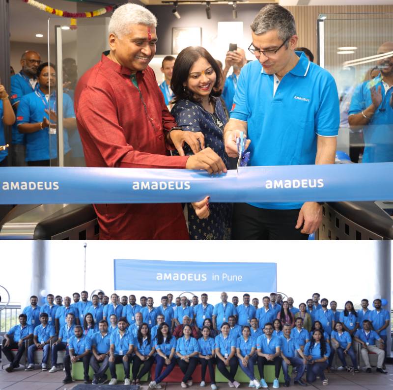 Amadeus opens engineering centre in Pune