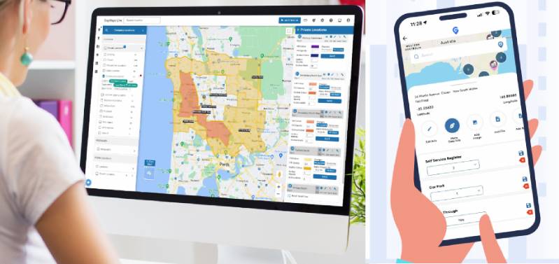 GapMaps Connect adds maps tool