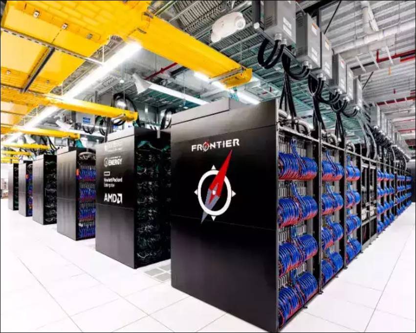 US-based Frontier supercomputer remains world's only exascale machine