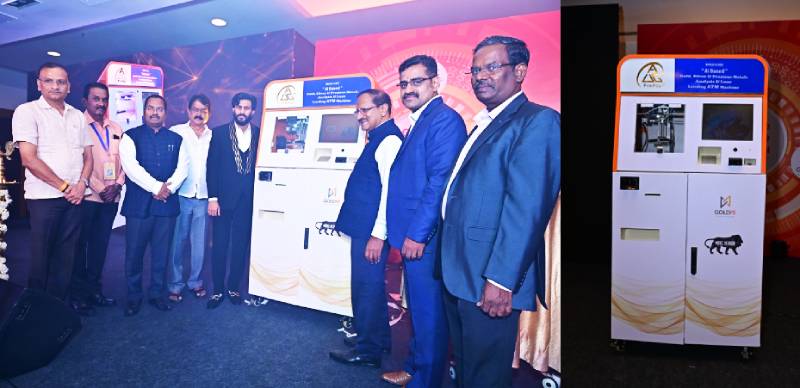 GoldPe launches gold loan ATM