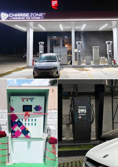 EV Charging stations