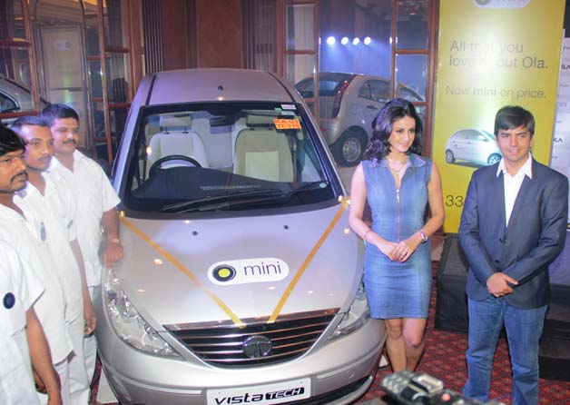 Olacabs launches Ola mini services in Bangalore at near autorikshaw prices