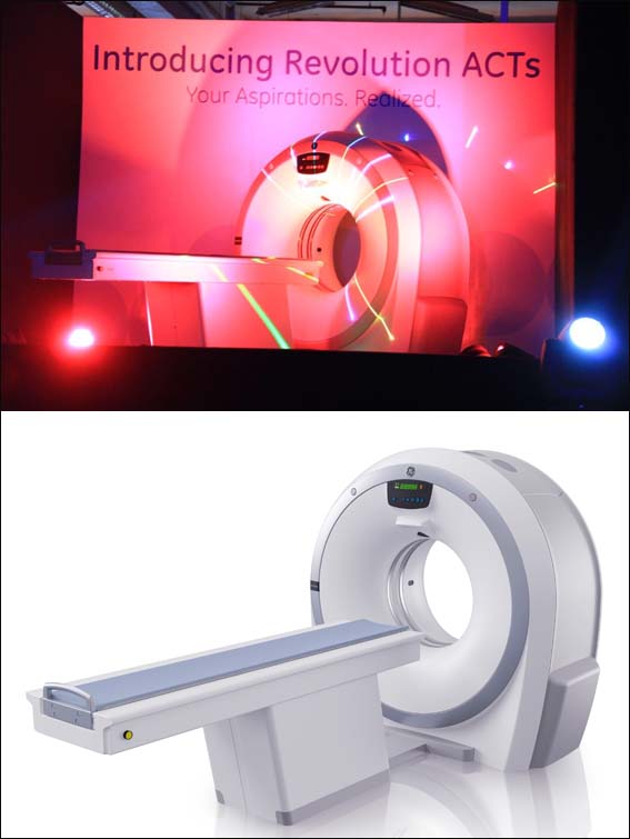 Revolutionary  CT machine!