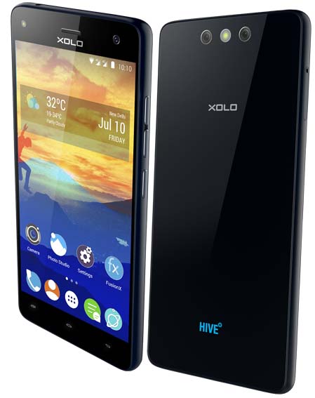 New Xolo BLACK phone has 2 lenses upfront