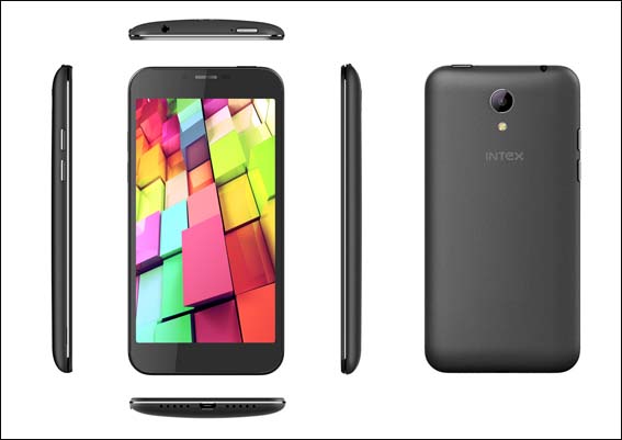 Intex launches  4G phone with  slow motion video