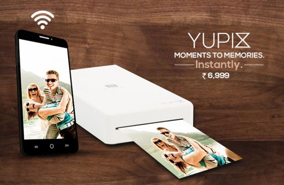 Now, a pocket printer fro YU